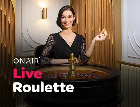 On Air Entertainment Live Jackpot City Roulette
