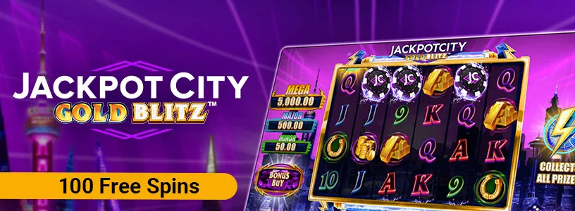 Extrodinary JackpotCity Online Casino