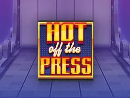 Hot off the Press