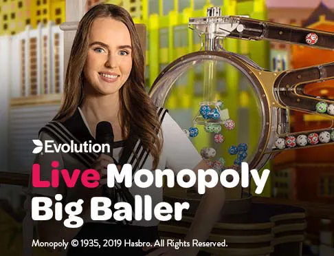 Evolution - Monopoly Big Baller