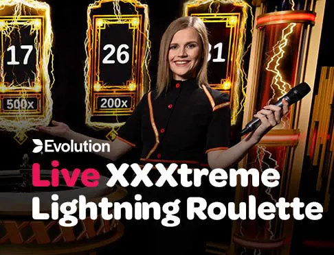 Evolution - XXXtreme Lightning Roulette