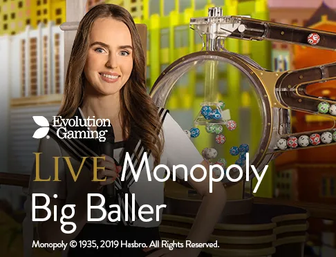 Evolution - Monopoly Big Baller