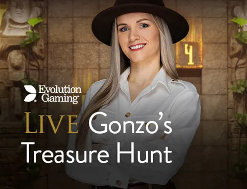 Evolution - Gonzo's Treasure Hunt