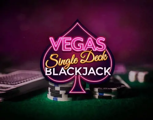 Vegas Single Deck Blackjack Switch