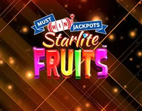 Starlite Fruits Must Win Jackpot