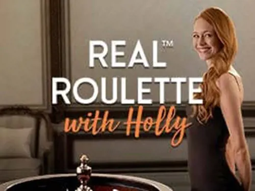 Real Dealer Roulette with Holly
