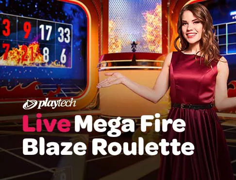 Playtech - Mega Fire Blaze Roulette Live