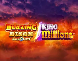 Blazing Bison Gold Blitz King Millions