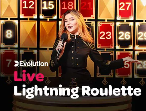 Evolution - Lightning Roulette