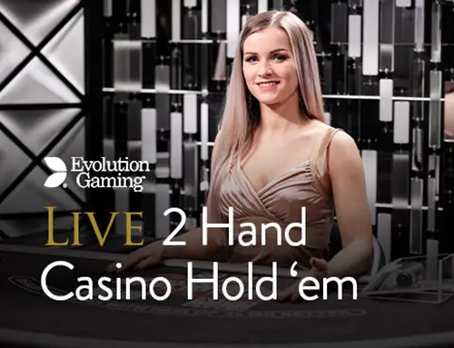 Evolution - 2 Hand Casino Hold'em