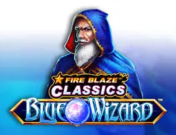Fire Blaze Blue Wizard