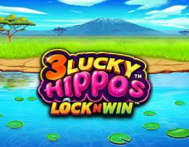 3 Lucky Hippos v94