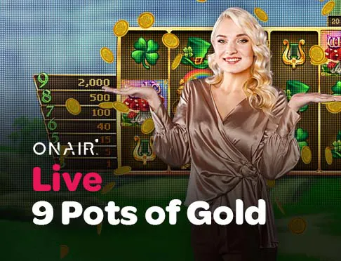 On Air Entertainment - 9 Pots of Gold Streamicon