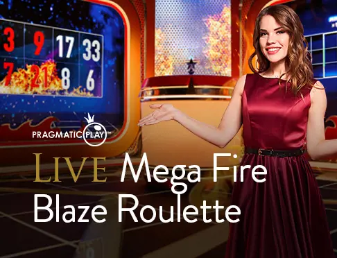 Playtech - Mega Fire Blaze Roulette Live
