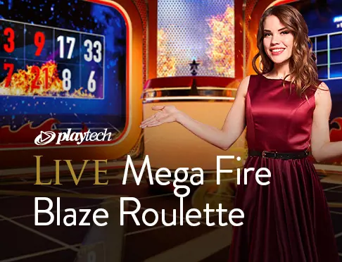 Playtech - Mega Fire Blaze Roulette Live