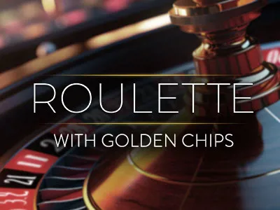 Roulette with Golden Chips